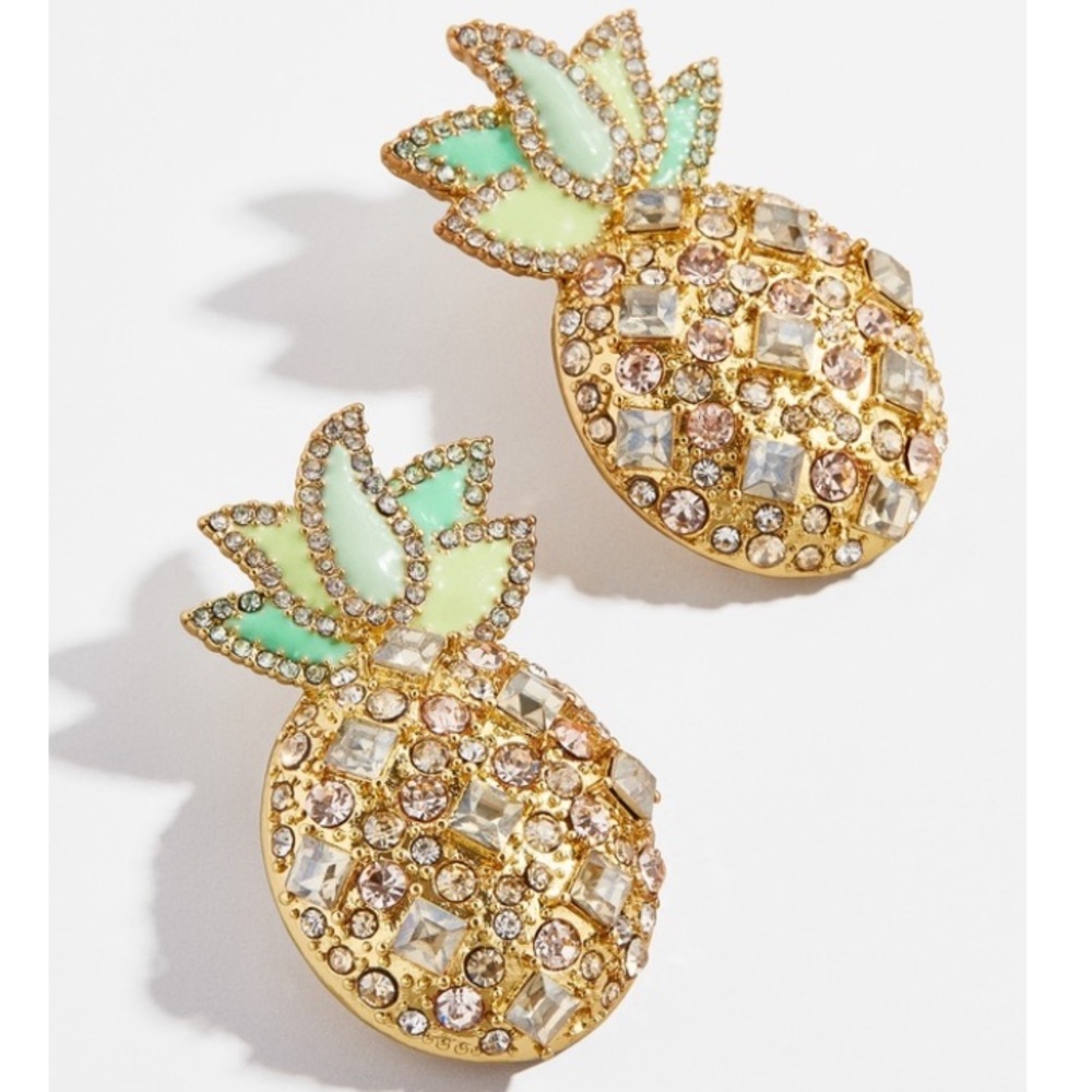NWT Baublebar Piña Earrings